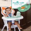 image:imageInfantino GrowwithMe 4in1 Convertible High Chair FoxTheme SpaceSaving Design Booster and Toddler Chair for Infants amp Toddlers 3M36MFox  New Version  Improved Version