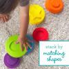 image:imageInfantino Imagination Stackers Playset Rainbow Stacker Rocket Stacker Ball Stacker for Babies 12M 3Style Set 19 PiecesRainbow  Rocket  Ball