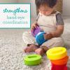 image:imageInfantino Imagination Stackers Playset Rainbow Stacker Rocket Stacker Ball Stacker for Babies 12M 3Style Set 19 PiecesRainbow  Rocket  Ball
