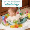 image:imageInfantino Magic Motion Activity Jumper Under the Sea Baby Jumper with 360 Seat Removable Piano Lights amp Music Adjustable Height Activity Center Motor Skills and Sensory Play Ages 4 Months