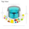 image:imageInfantino Music amp Lights 3in1 Discovery Seat amp Booster Interactive Toddler Seat for Dining Table or Kitchen Chair Baby Activity Center amp Snack Tray 20 Sounds amp Songs Lightweight Baby EssentialsTeal