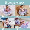 image:imageInfantino Music amp Lights 3in1 Discovery Seat amp Booster Interactive Toddler Seat for Dining Table or Kitchen Chair Baby Activity Center amp Snack Tray 20 Sounds amp Songs Lightweight Baby EssentialsLavender