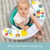 image:imageInfantino Music amp Lights 3in1 Discovery Seat amp Booster Interactive Toddler Seat for Dining Table or Kitchen Chair Baby Activity Center amp Snack Tray 20 Sounds amp Songs Lightweight Baby EssentialsTeal