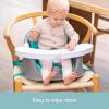 image:imageInfantino Music amp Lights 3in1 Discovery Seat amp Booster Interactive Toddler Seat for Dining Table or Kitchen Chair Baby Activity Center amp Snack Tray 20 Sounds amp Songs Lightweight Baby EssentialsTeal