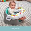 image:imageInfantino Music amp Lights 3in1 Discovery Seat amp Booster Interactive Toddler Seat for Dining Table or Kitchen Chair Baby Activity Center amp Snack Tray 20 Sounds amp Songs Lightweight Baby EssentialsTeal