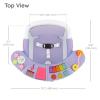 image:imageInfantino Music amp Lights 3in1 Discovery Seat amp Booster Interactive Toddler Seat for Dining Table or Kitchen Chair Baby Activity Center amp Snack Tray 20 Sounds amp Songs Lightweight Baby EssentialsLavender