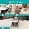 image:imageInfantino the Ultimate Travel Booster Versatile and TravelFriendly Booster High Chair and Seat for OntheGo Families Gray