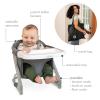 image:imageInfantino the Ultimate Travel Booster Versatile and TravelFriendly Booster High Chair and Seat for OntheGo Families Gray