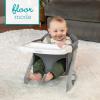 image:imageInfantino the Ultimate Travel Booster Versatile and TravelFriendly Booster High Chair and Seat for OntheGo Families Gray