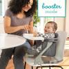 image:imageInfantino the Ultimate Travel Booster Versatile and TravelFriendly Booster High Chair and Seat for OntheGo Families Gray