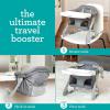 image:imageInfantino the Ultimate Travel Booster Versatile and TravelFriendly Booster High Chair and Seat for OntheGo Families Gray