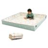 image:imageInfantino Foldable Soft Foam Play Mat 57 Baby Mat for Floor Time Lightweight Easy to Store Wipeable AnimalsRainbows