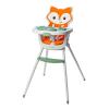 image:imageInfantino GrowwithMe 4in1 Convertible High Chair FoxTheme SpaceSaving Design Booster and Toddler Chair for Infants amp Toddlers 3M36MFox  New Version  Improved Version