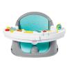 image:imageInfantino Music amp Lights 3in1 Discovery Seat amp Booster Interactive Toddler Seat for Dining Table or Kitchen Chair Baby Activity Center amp Snack Tray 20 Sounds amp Songs Lightweight Baby EssentialsTeal