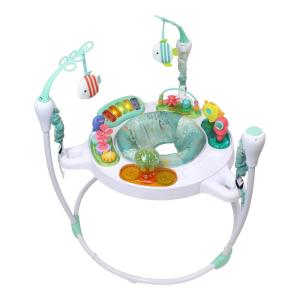 image:imageInfantino Magic Motion Activity Jumper Under the Sea Baby Jumper with 360 Seat Removable Piano Lights amp Music Adjustable Height Activity Center Motor Skills and Sensory Play Ages 4 Months