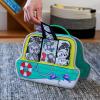 image:imageInfantino Busy Board Mirror amp Sensory Discovery Toy Boat for Fine Motor Skill Development with Gears Beads High Contrast Prints Tummy Time Sit amp Play or On The Go for Newborns Babies amp ToddlersMedium