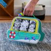 image:imageInfantino Busy Board Mirror amp Sensory Discovery Toy Boat for Fine Motor Skill Development with Gears Beads High Contrast Prints Tummy Time Sit amp Play or On The Go for Newborns Babies amp ToddlersMedium