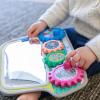 image:imageInfantino Busy Board Mirror amp Sensory Discovery Toy Boat for Fine Motor Skill Development with Gears Beads High Contrast Prints Tummy Time Sit amp Play or On The Go for Newborns Babies amp ToddlersMedium