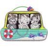 image:imageInfantino Busy Board Mirror amp Sensory Discovery Toy Boat for Fine Motor Skill Development with Gears Beads High Contrast Prints Tummy Time Sit amp Play or On The Go for Newborns Babies amp ToddlersMedium