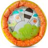 image:imageInfantino Jungle Peek amp Roll  Encourages Crawling Inflatable Activity Toy with Bouncing Balls Inside Fun amp Friendly Animal Characters Helps Gross Motor Skill Development for Babies 6MLarge