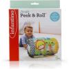image:imageInfantino Jungle Peek amp Roll  Encourages Crawling Inflatable Activity Toy with Bouncing Balls Inside Fun amp Friendly Animal Characters Helps Gross Motor Skill Development for Babies 6MLarge