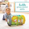image:imageInfantino Jungle Peek amp Roll  Encourages Crawling Inflatable Activity Toy with Bouncing Balls Inside Fun amp Friendly Animal Characters Helps Gross Motor Skill Development for Babies 6MLarge