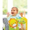 image:imageInfantino Jungle Peek amp Roll  Encourages Crawling Inflatable Activity Toy with Bouncing Balls Inside Fun amp Friendly Animal Characters Helps Gross Motor Skill Development for Babies 6MLarge