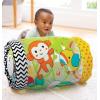 image:imageInfantino Jungle Peek amp Roll  Encourages Crawling Inflatable Activity Toy with Bouncing Balls Inside Fun amp Friendly Animal Characters Helps Gross Motor Skill Development for Babies 6MLarge