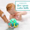 image:imageInfantino Light Up Ring Catcher  Illuminating Octopus with Five Tossing Rings for Fine amp Gross Motor Skills in Babies amp Toddlers 6M
