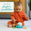 image:imageInfantino Light Up Ring Catcher  Illuminating Octopus with Five Tossing Rings for Fine amp Gross Motor Skills in Babies amp Toddlers 6M