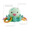 image:imageInfantino Light Up Ring Catcher  Illuminating Octopus with Five Tossing Rings for Fine amp Gross Motor Skills in Babies amp Toddlers 6M