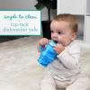 image:imageInfantino My 1st Tumbler 9 Oz Silicone Sippy Cup with Straw amp Handle SpillResistant Baby Cup for OntheGo BPAFree Transition Bottle Lime LightBlueberry Swirl