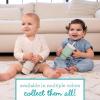 image:imageInfantino My 1st Tumbler 9 Oz Silicone Sippy Cup with Straw amp Handle SpillResistant Baby Cup for OntheGo BPAFree Transition Bottle Lime LightCream