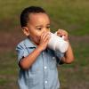 image:imageInfantino My 1st Tumbler 9 Oz Silicone Sippy Cup with Straw amp Handle SpillResistant Baby Cup for OntheGo BPAFree Transition Bottle Lime LightCream