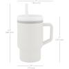 image:imageInfantino My 1st Tumbler 9 Oz Silicone Sippy Cup with Straw amp Handle SpillResistant Baby Cup for OntheGo BPAFree Transition Bottle Lime LightCream