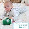 image:imageInfantino My 1st Tumbler 9 Oz Silicone Sippy Cup with Straw amp Handle SpillResistant Baby Cup for OntheGo BPAFree Transition Bottle Lime LightGreen Snowman