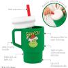 image:imageInfantino My 1st Tumbler 9 Oz Silicone Sippy Cup with Straw amp Handle SpillResistant Baby Cup for OntheGo BPAFree Transition Bottle Lime LightGrinch Green
