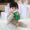 image:imageInfantino My 1st Tumbler 9 Oz Silicone Sippy Cup with Straw amp Handle SpillResistant Baby Cup for OntheGo BPAFree Transition Bottle Lime LightGrinch Green