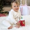 image:imageInfantino My 1st Tumbler 9 Oz Silicone Sippy Cup with Straw amp Handle SpillResistant Baby Cup for OntheGo BPAFree Transition Bottle Lime LightGrinch Red