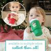 image:imageInfantino My 1st Tumbler 9 Oz Silicone Sippy Cup with Straw amp Handle SpillResistant Baby Cup for OntheGo BPAFree Transition Bottle Lime LightGrinch Green
