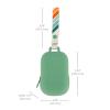 image:imageInfantino PaciPod  Premium Silicone Pacifier Holder Attaches to Stroller or Diaper Bag Stores up to 2 Pacifiers Easy to Clean