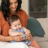image:imageInfantino PaciPod  Premium Silicone Pacifier Holder Attaches to Stroller or Diaper Bag Stores up to 2 Pacifiers Easy to Clean