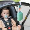 image:imageInfantino PaciPod  Premium Silicone Pacifier Holder Attaches to Stroller or Diaper Bag Stores up to 2 Pacifiers Easy to Clean