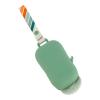 image:imageInfantino PaciPod  Premium Silicone Pacifier Holder Attaches to Stroller or Diaper Bag Stores up to 2 Pacifiers Easy to Clean