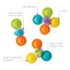 image:imageInfantino Silicone Bath Pop Spinners  Sensory Dinosaur Toys with Suction Cups Engaging Bath Time Fun for Toddlers 3Piece