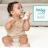image:imageInfantino Snuggle amp Soothe PaciPal  Soft Fabric Pacifier Pal with Premium Silicone Pacifier for Babys Comfort and SelfSoothe CowMulticolor