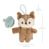 image:imageInfantino Snuggle amp Soothe PaciPal  Soft Fabric Pacifier Pal with Premium Silicone Pacifier for Babys Comfort and SelfSoothe CowMulticolor
