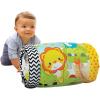 image:imageInfantino Jungle Peek amp Roll  Encourages Crawling Inflatable Activity Toy with Bouncing Balls Inside Fun amp Friendly Animal Characters Helps Gross Motor Skill Development for Babies 6MLarge