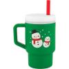 Green Snowman