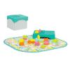 image:imageInfantino Super Soft 1st Building Blocks Activity Station EasytoHold for Babies amp Toddlers BPAFree MultiColored 22Piece Set with Storage Box and Mat